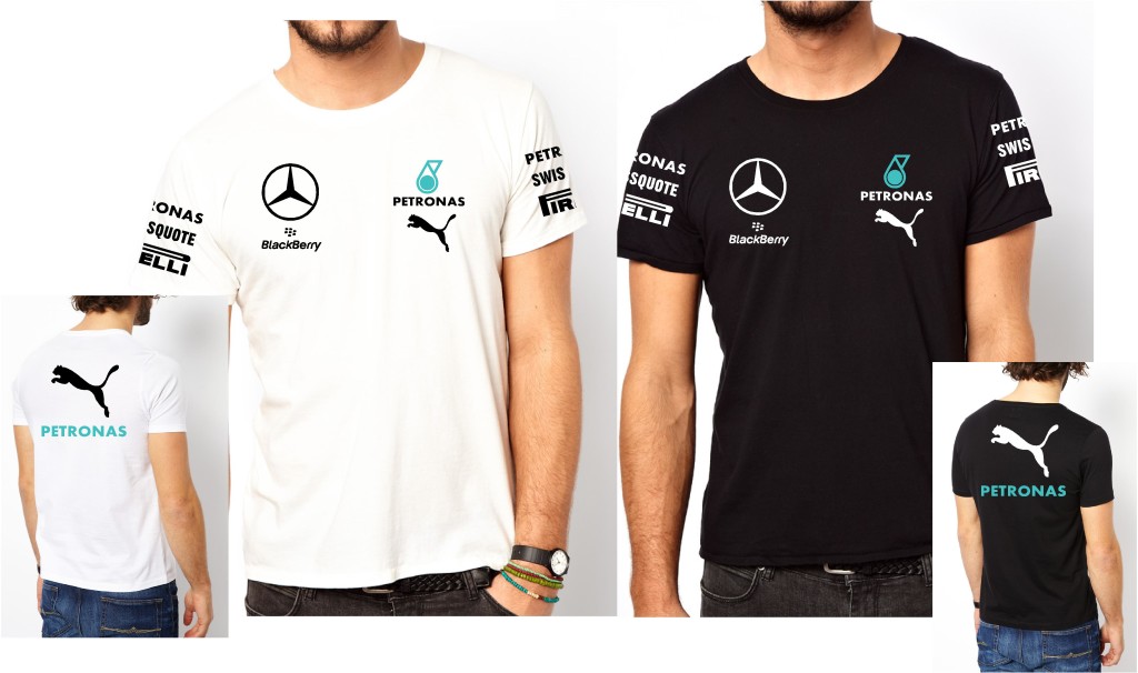 petronas srt t shirt