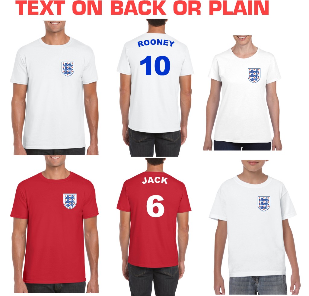 euro england t shirt