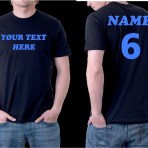 PERSONALISED STAG HOLIDAY EVENT T-SHIRT