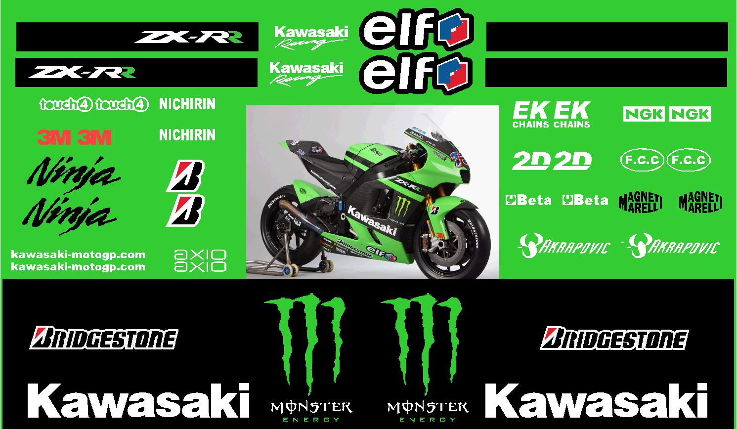 kawasaki 2008 - Custom DesignsCustom Designs