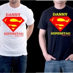 SUPERSTAG PERSONALISED STAG HOLIDAY EVENT T-SHIRTS