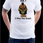 MR T A-TEAM FUNNY T-SHIRT